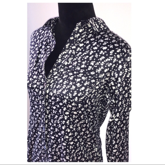 SOMETHING NAVY FLORAL JUMPSUIT - Picture 4 of 8